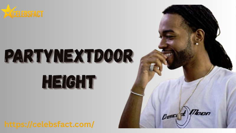 Partynextdoor height